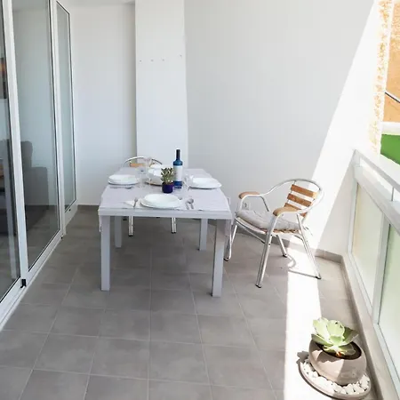 Coqueto Vistas Al Mar Apartment Candelaria Exterior photo
